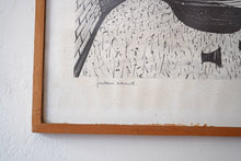 Hand-signed Print By Gustave Camus