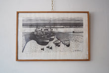 Hand-signed Print By Gustave Camus