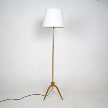 French Brass Floor Lamp