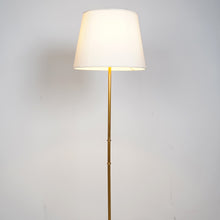 French Brass Floor Lamp