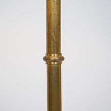 French Brass Floor Lamp