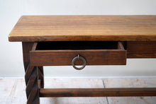 French Oak Coffee Table C.1950