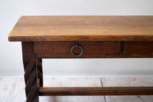French Oak Coffee Table C.1950