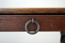 French Oak Coffee Table C.1950