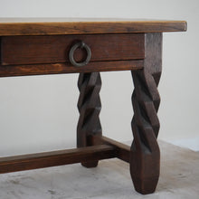 French Oak Coffee Table C.1950