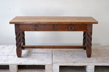 French Oak Coffee Table C.1950