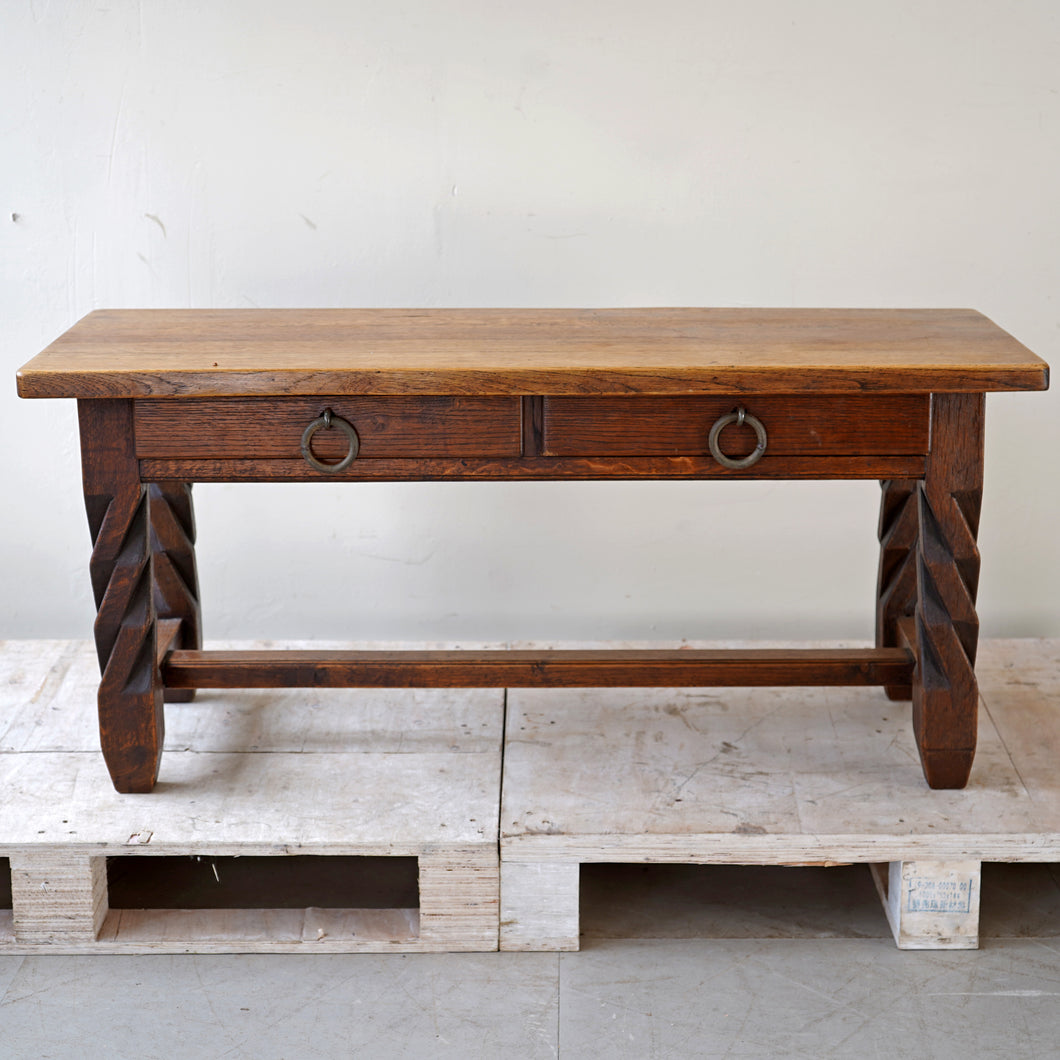 French Oak Coffee Table C.1950