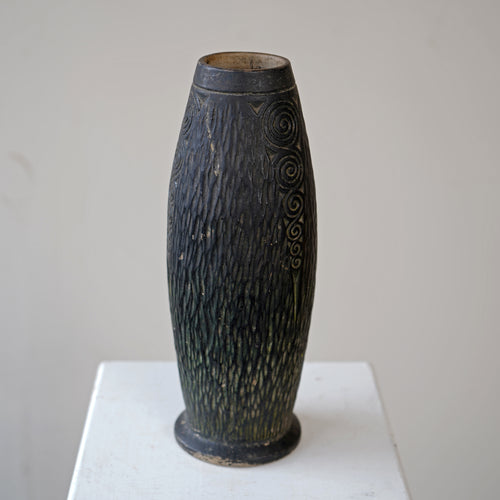 Art Deco Style French Ceramic Vase