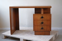 Modernist Walnut Desk