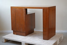 Modernist Walnut Desk