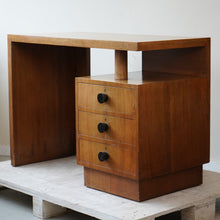 Modernist Walnut Desk