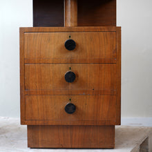 Modernist Walnut Desk