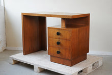 Modernist Walnut Desk