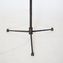 French Brass Jacques Adnet Style Floor Lamp