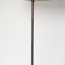 French Brass Jacques Adnet Style Floor Lamp