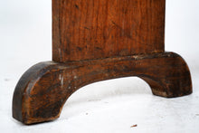 19th Century French Fruit Wood Antique Bench