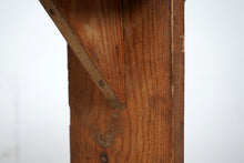 19th Century French Fruit Wood Antique Bench