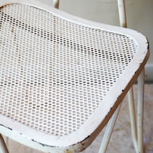 René Malaval Perforated Metal Chair c.1950