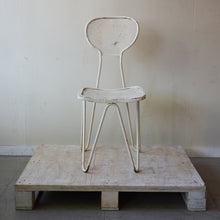 René Malaval Perforated Metal Chair c.1950