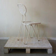 René Malaval Perforated Metal Chair c.1950