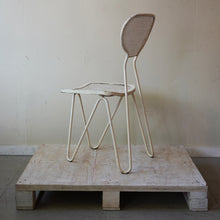 René Malaval Perforated Metal Chair c.1950