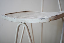 René Malaval Perforated Metal Chair c.1950
