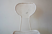 René Malaval Perforated Metal Chair c.1950