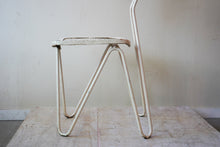 René Malaval Perforated Metal Chair c.1950