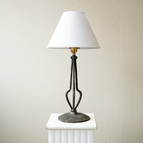 French Metal Table Lamp
