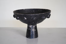 French Studio Ceramic Pedestal Bowl