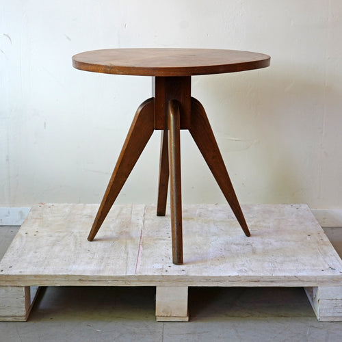 Vintage French Guéridon Side Table