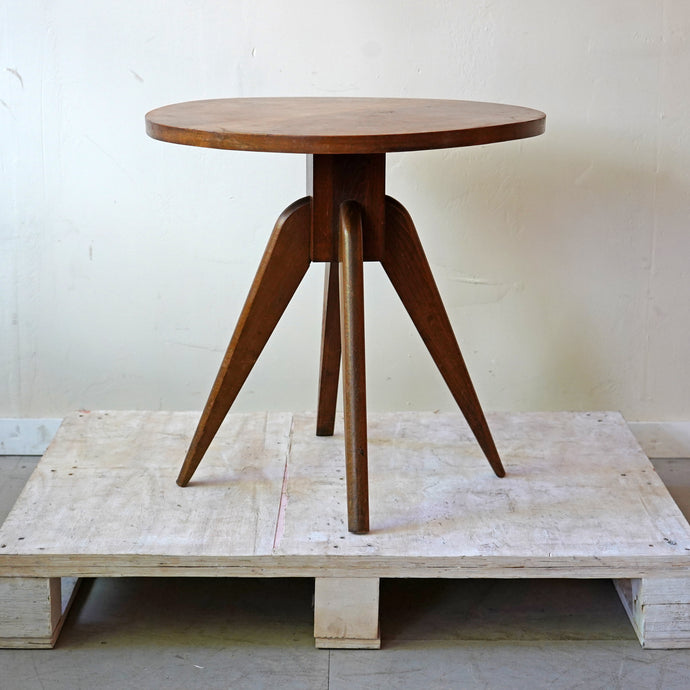 Vintage French Guéridon Side Table