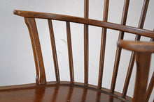 Windsor chair by Ove Boldt Model 1638 made by Fritz Hansen