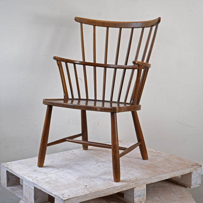 Windsor chair by Ove Boldt Model 1638 made by Fritz Hansen