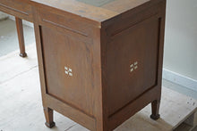 Jugendstil Oak Desk Circa 1900