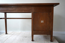 Jugendstil Oak Desk Circa 1900