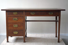 Jugendstil Oak Desk Circa 1900