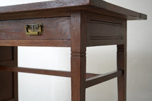 Jugendstil Oak Desk Circa 1900