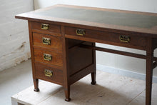 Jugendstil Oak Desk Circa 1900
