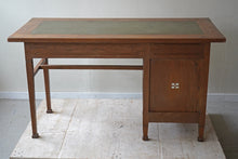 Jugendstil Oak Desk Circa 1900