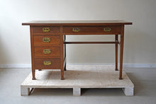 Jugendstil Oak Desk Circa 1900