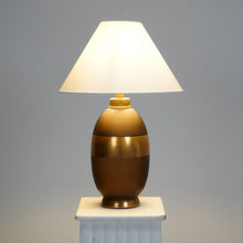 Kamenicky Senov Glass Lamp