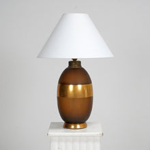 Kamenicky Senov Glass Lamp