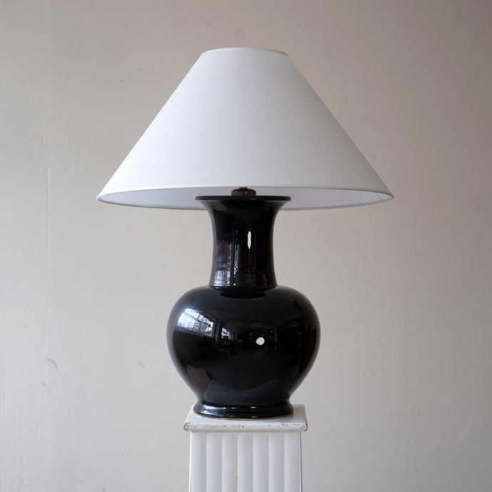 French Ceramic Table Lamp