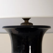 French Ceramic Table Lamp