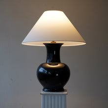 French Ceramic Table Lamp