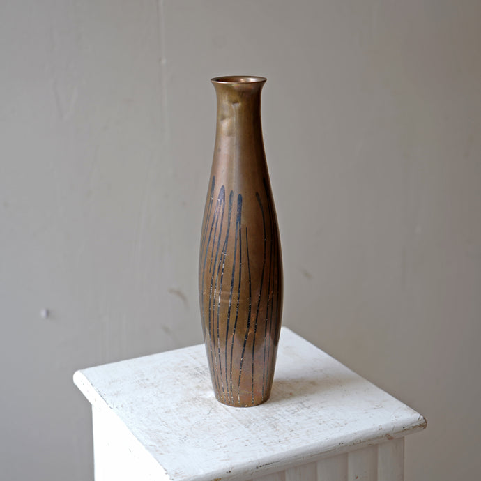 French Metal Vase