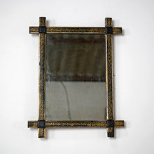 Greek Key Oxford Frame Mirror