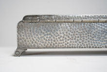 A.E. Poston Pewter Jewellery Box