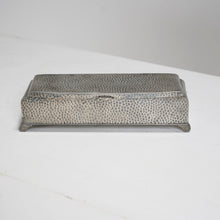 A.E. Poston Pewter Jewellery Box